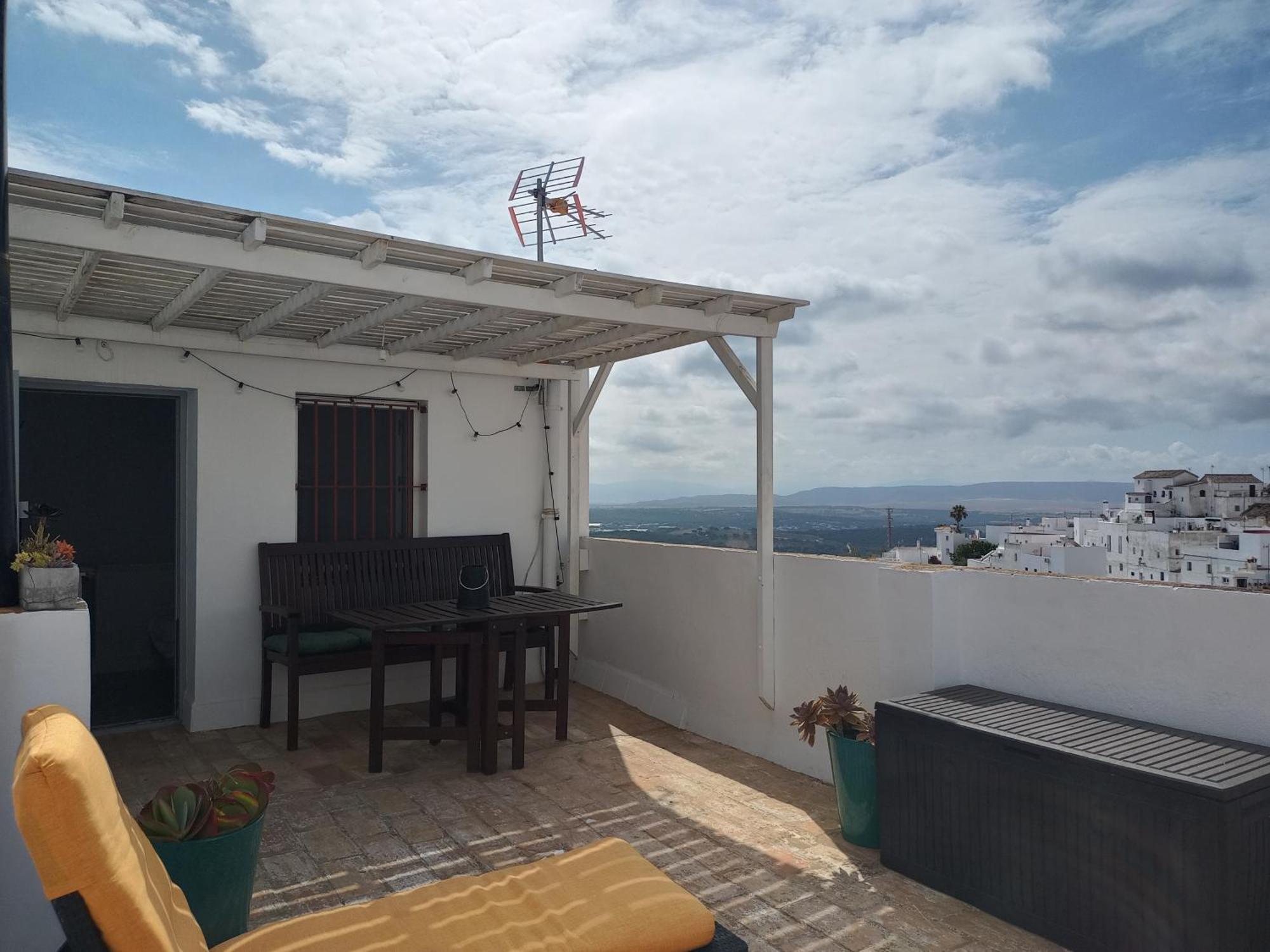 Vivienda Turistica De Alojamiento Rural Silla Vieja 11 贝赫尔-德拉弗龙特拉 外观 照片