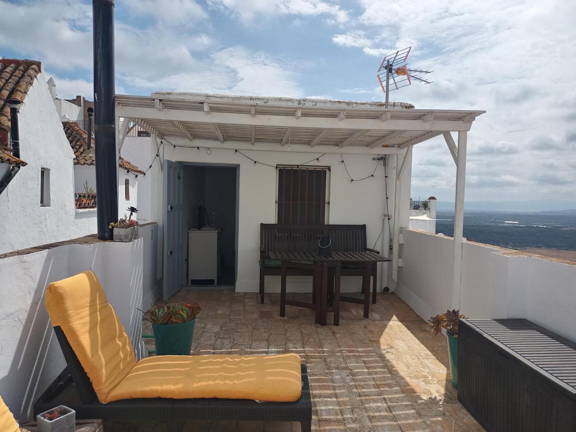 Vivienda Turistica De Alojamiento Rural Silla Vieja 11 贝赫尔-德拉弗龙特拉 外观 照片