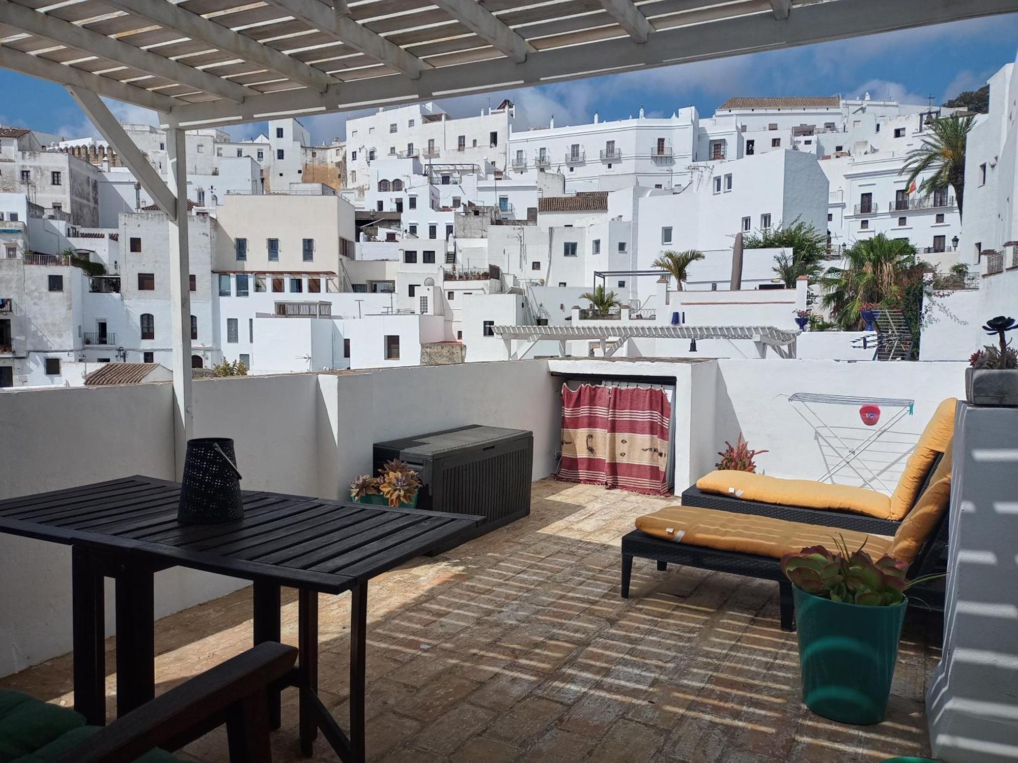 Vivienda Turistica De Alojamiento Rural Silla Vieja 11 贝赫尔-德拉弗龙特拉 外观 照片