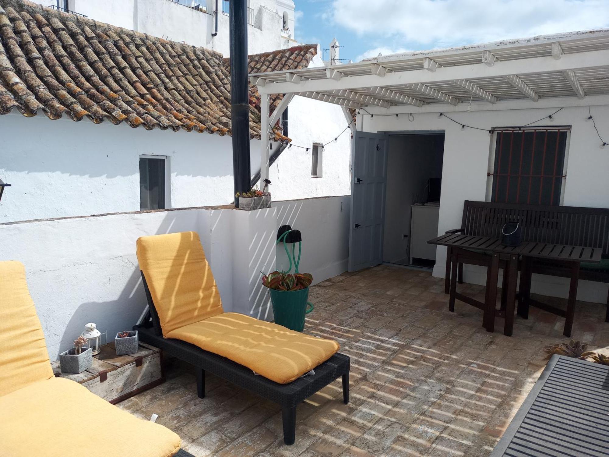 Vivienda Turistica De Alojamiento Rural Silla Vieja 11 贝赫尔-德拉弗龙特拉 外观 照片